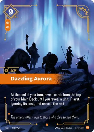 Dazzling Aurora (160/298) - Origins – Invasion Inc