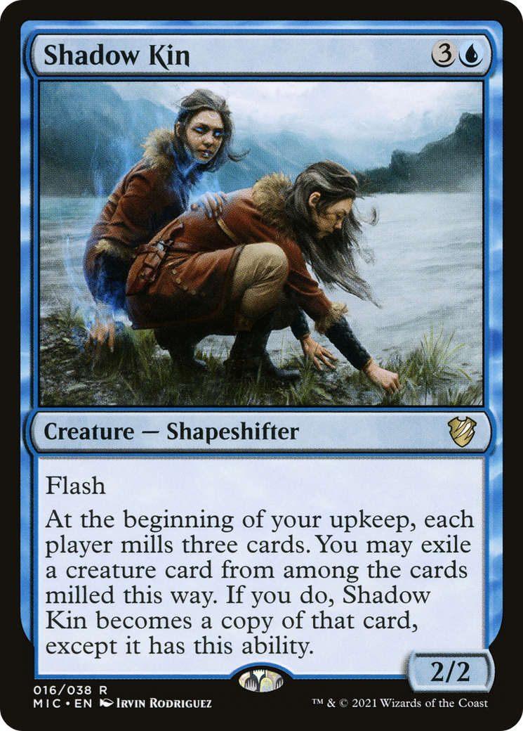 Shadow Kin [Innistrad: Midnight Hunt Commander]