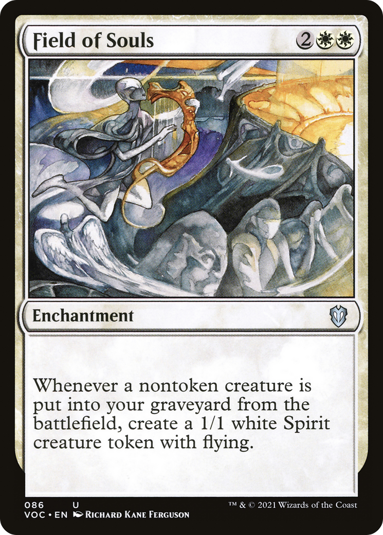 Field of Souls [Innistrad: Crimson Vow Commander]