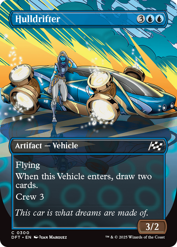 Hulldrifter (Borderless) (-300) - Aetherdrift Foil