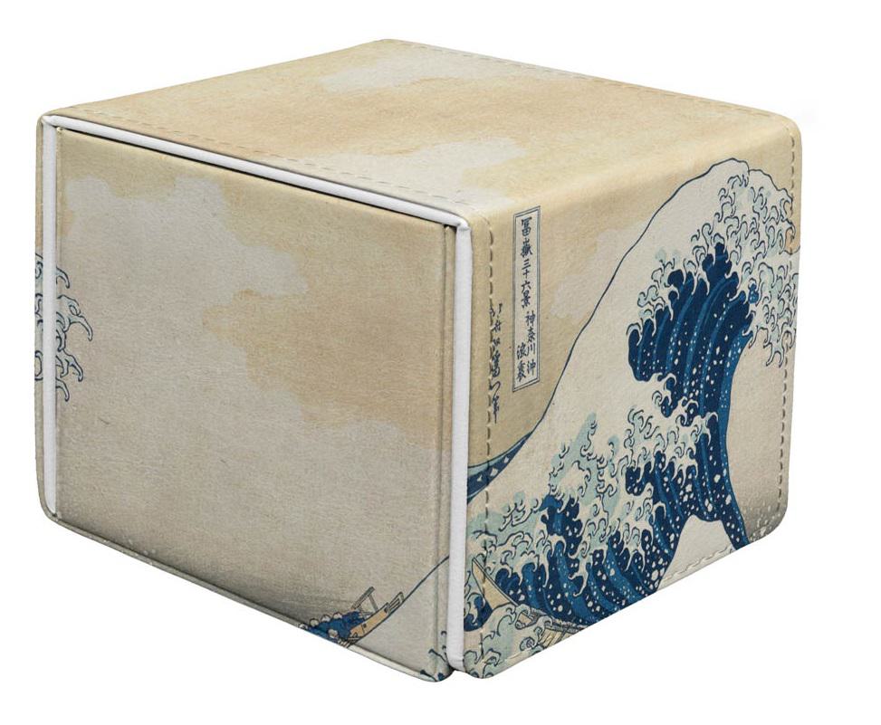 Ultra PRO: Alcove Edge Deck Box - Great Wave