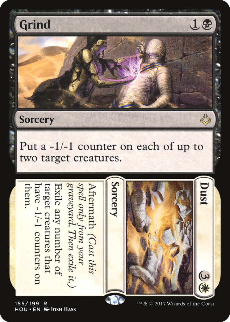 Grind // Dust [Hour of Devastation]