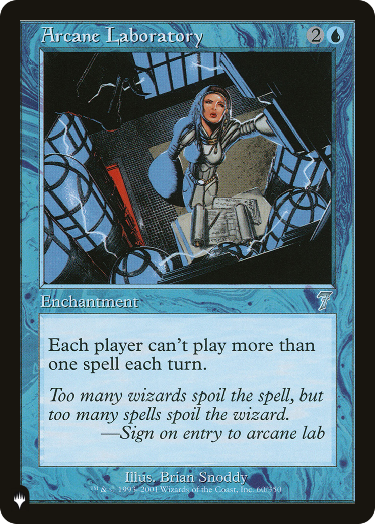 Arcane Laboratory [The List Reprints]