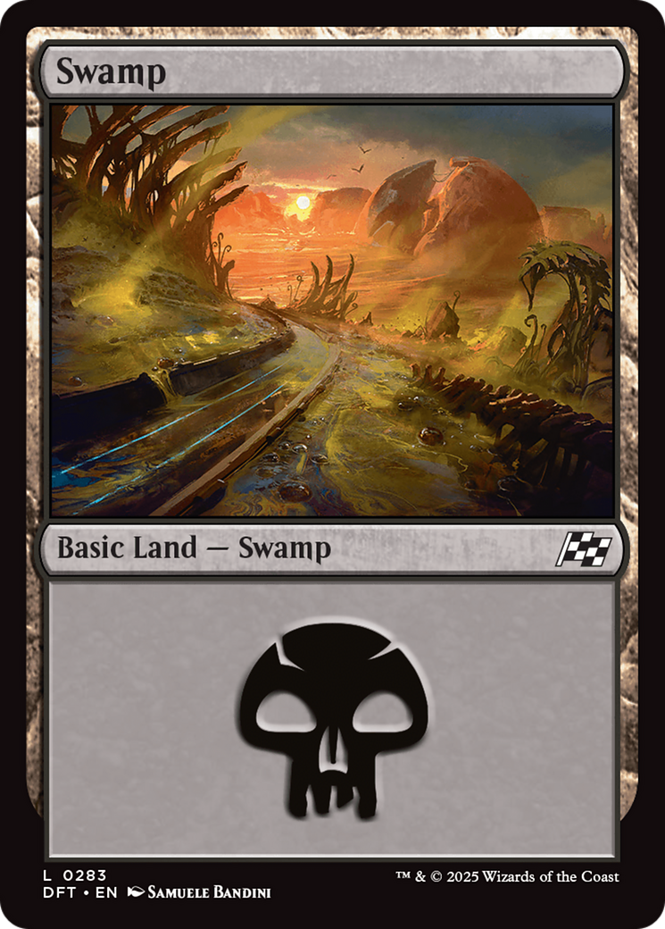 Swamp (0283) (-283) - Aetherdrift