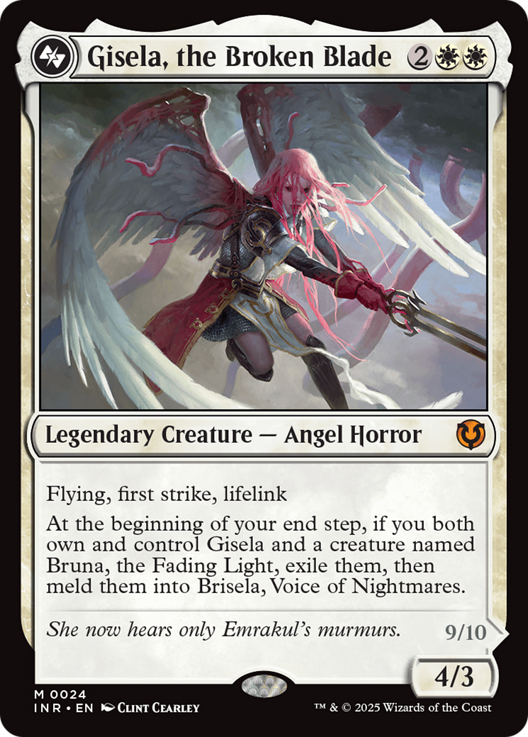 Gisela, the Broken Blade (-024) - Innistrad Remastered Foil