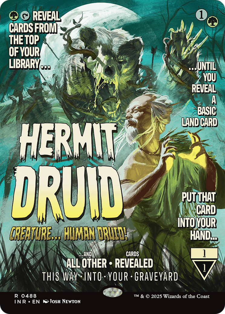 Hermit Druid (Showcase) (-488) - Innistrad Remastered Foil