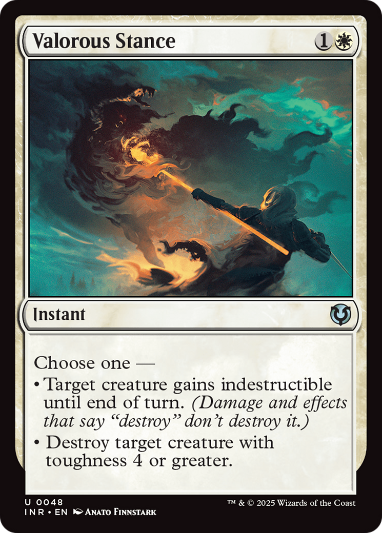Valorous Stance (-048) - Innistrad Remastered Foil