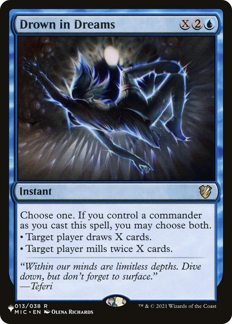 Drown in Dreams (-013) - The List Reprints