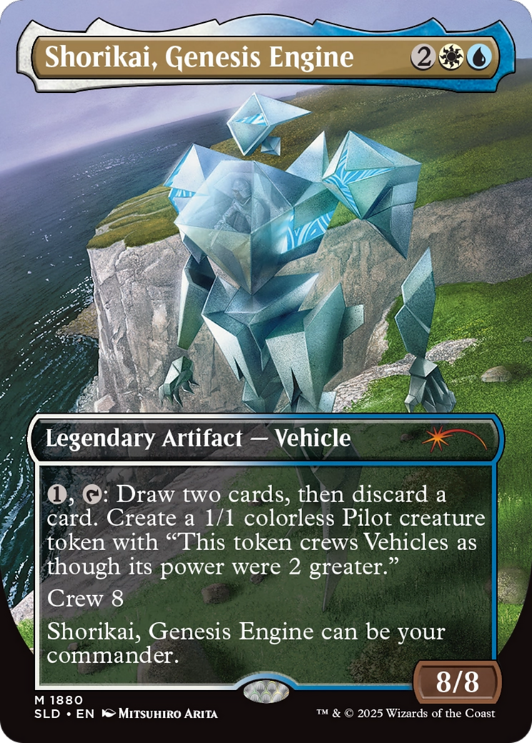 Shorikai, Genesis Engine (SLD-1880) - Secret Lair Drop Series