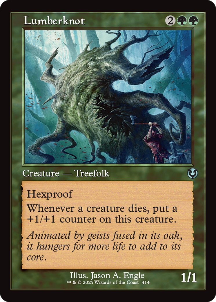 Lumberknot (Retro Frame) (-414) - Innistrad Remastered Foil