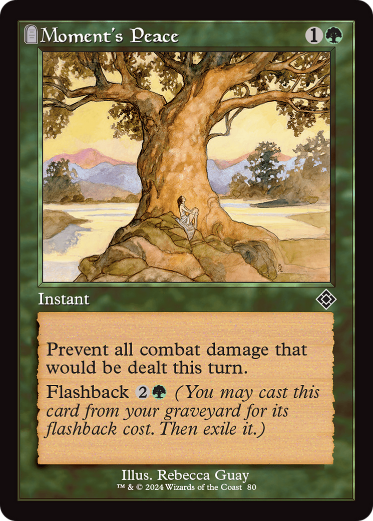 Moment's Peace [The List Reprints]