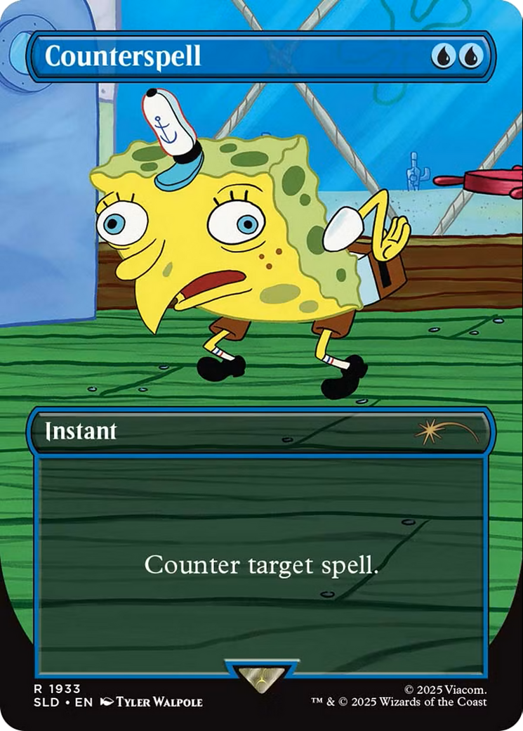 Counterspell (SLD-1933) - Secret Lair Drop Series Foil