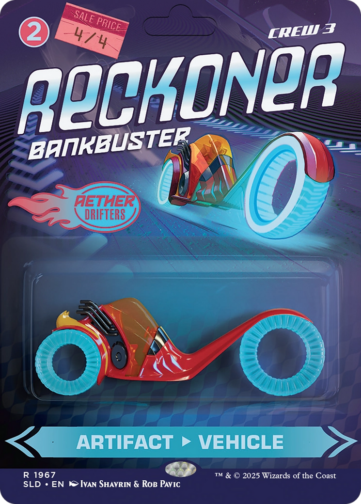 Reckoner Bankbuster (SLD-1967) - Secret Lair Drop Series