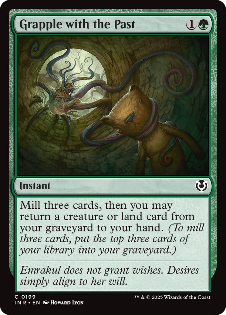 Grapple with the Past (-199) - Innistrad Remastered
