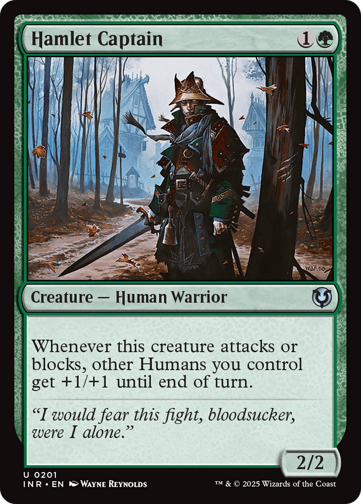 Hamlet Captain (-201) - Innistrad Remastered
