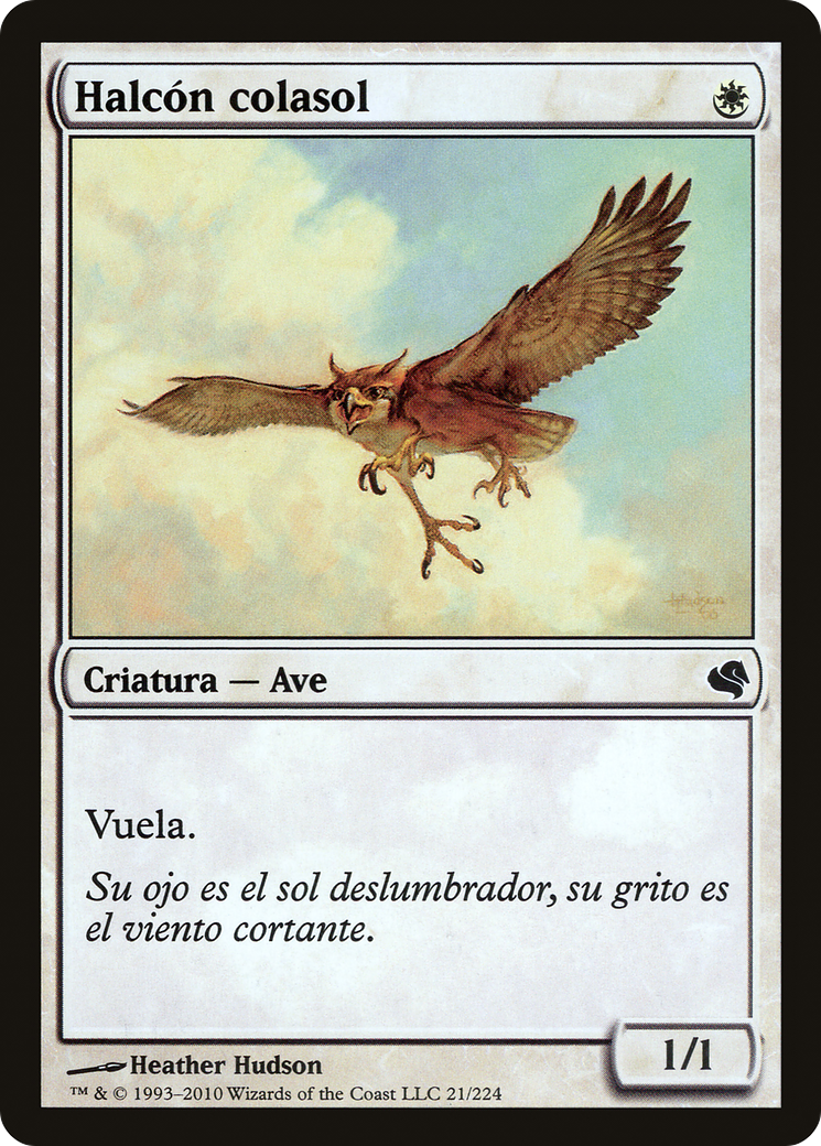 Suntail Hawk (PS11-021) - Salvat 2011