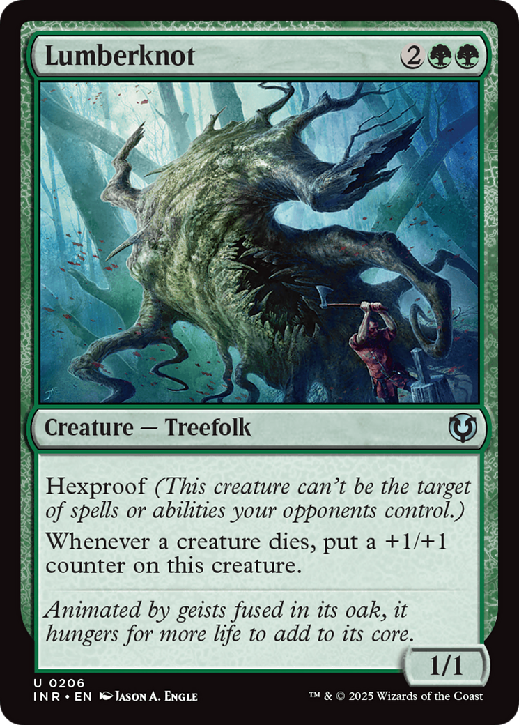 Lumberknot (-206) - Innistrad Remastered
