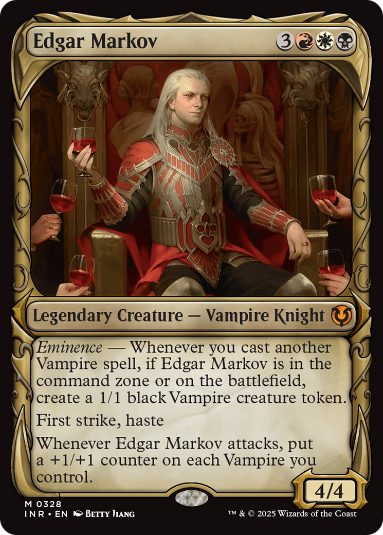 Edgar Markov (Showcase) (INR-328) - Innistrad Remastered Foil