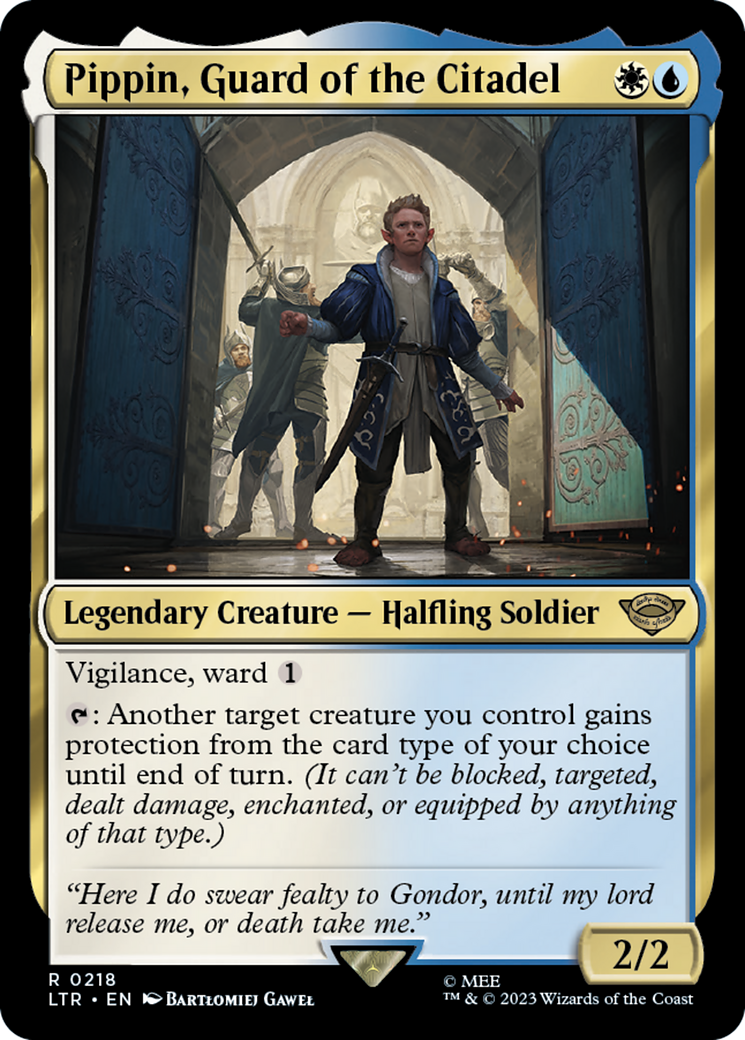 Pippin, Guard of the Citadel [The Lord of the Rings: Tales of Middle-Earth]