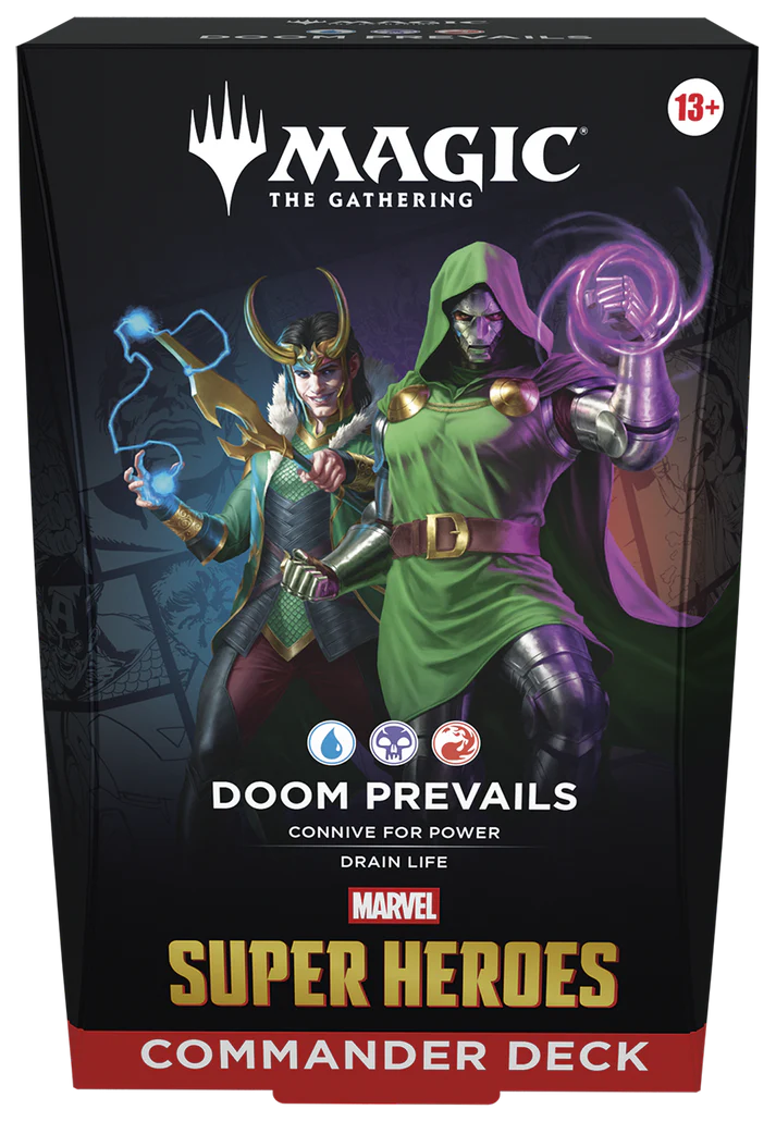 MTG - Universes Beyond: Marvel Super Heroes - Commander Deck - Avengers Assemble