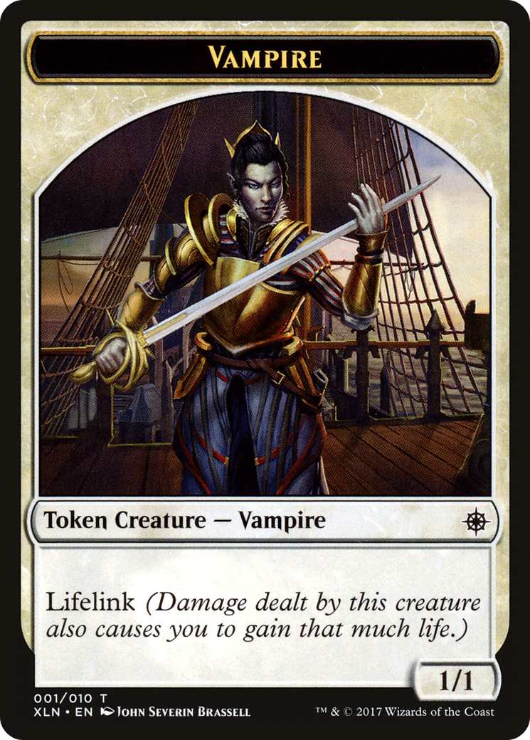 Vampire (XLN-001) - Ixalan Tokens Foil