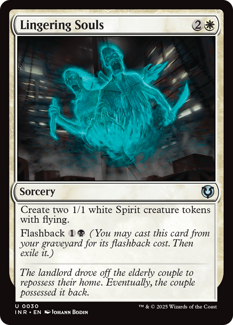 Lingering Souls (-030) - Innistrad Remastered