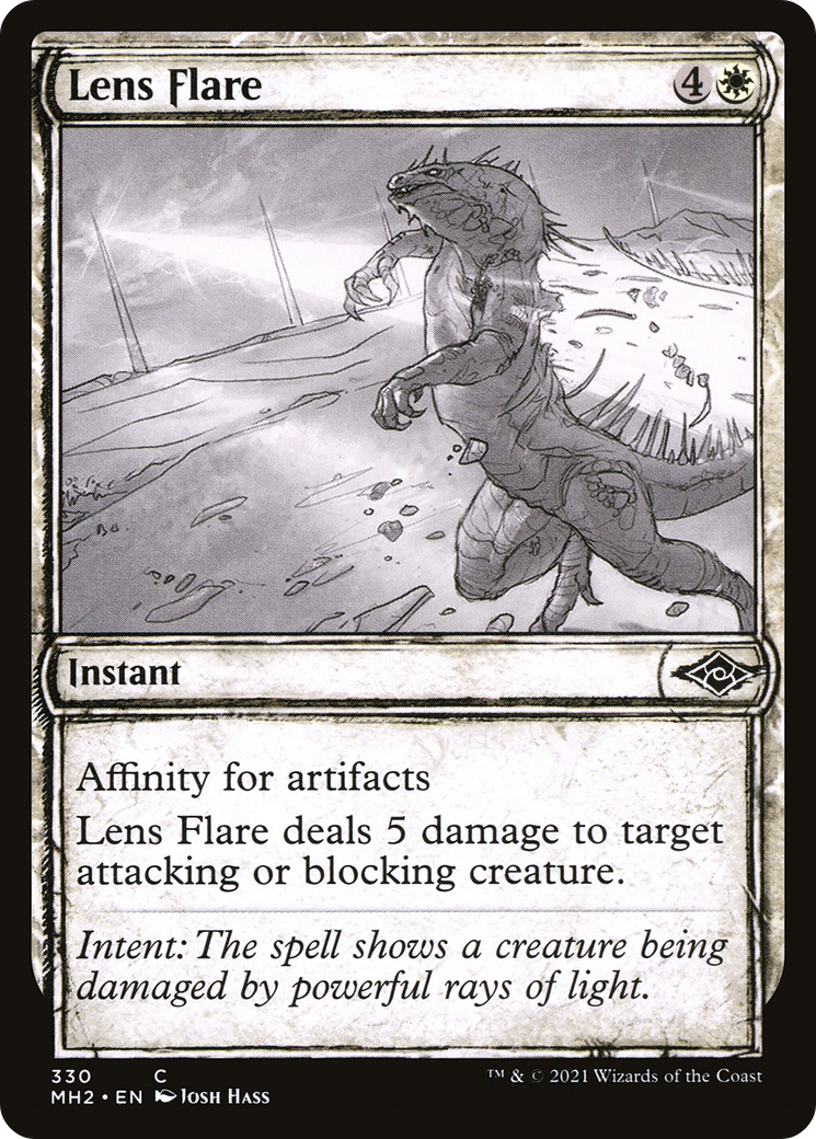 Lens Flare (Sketch) [Modern Horizons 2]