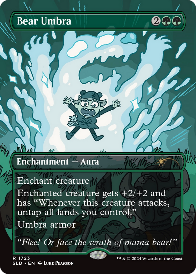 Bear Umbra (SLD-1723) - Secret Lair Drop Series