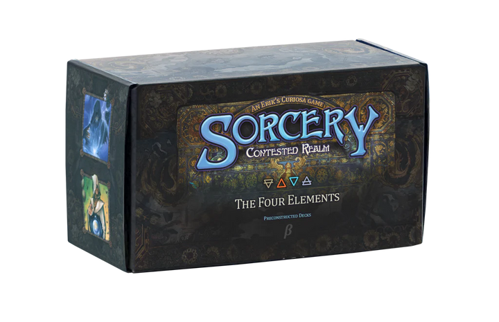 Sorcery: Contested Realm Pre-Con Deck Display - Beta Edition