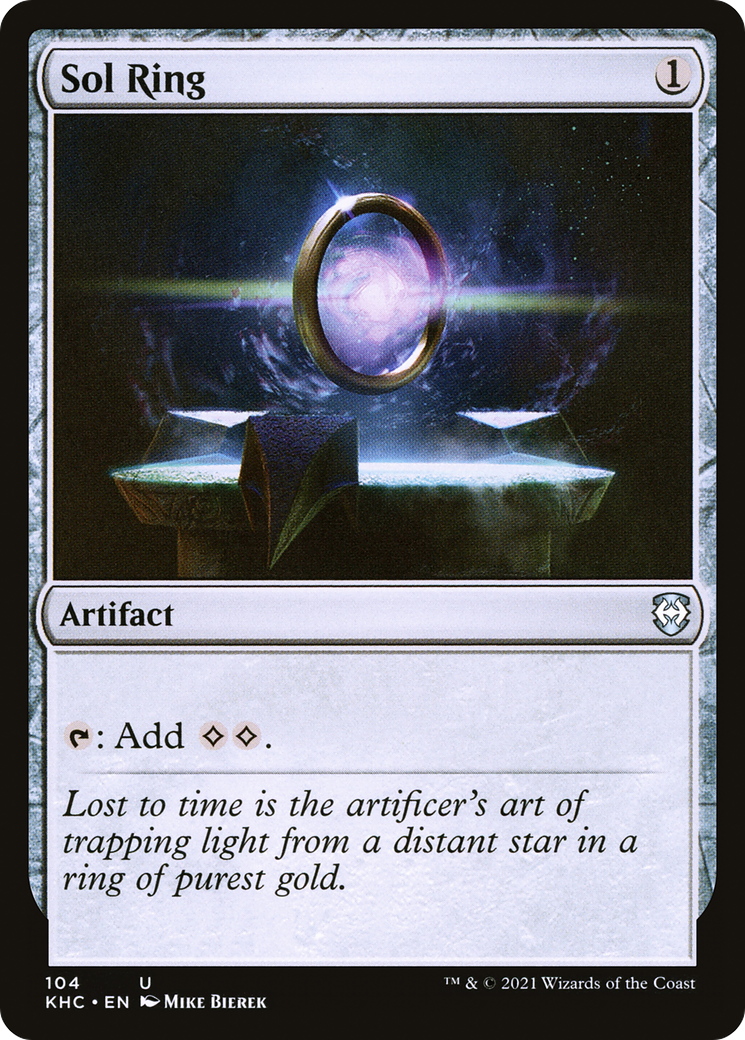 Sol Ring [Kaldheim Commander]