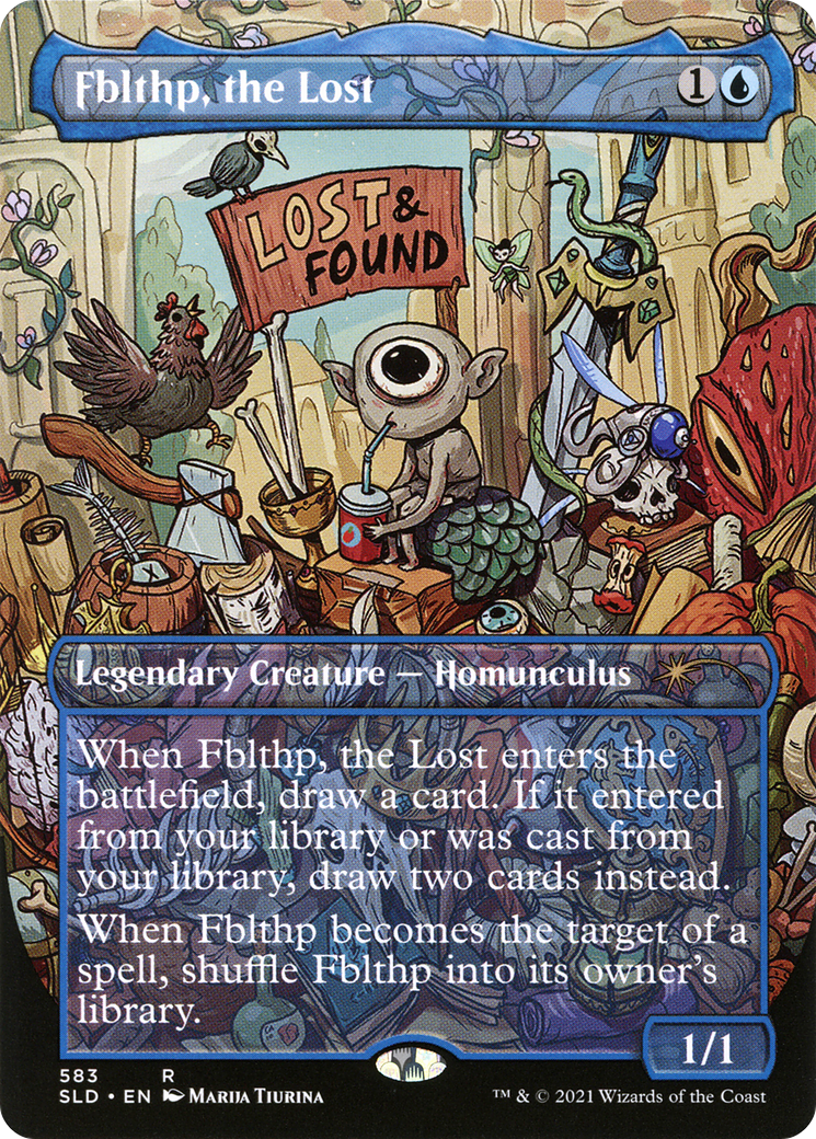 Fblthp, the Lost [Secret Lair Drop Promos]