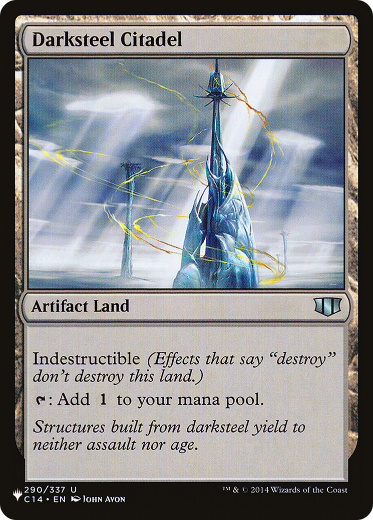 Darksteel Citadel (C14) (-290) - The List Reprints