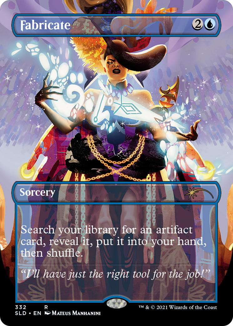 Fabricate (Borderless) [Secret Lair Drop Series]