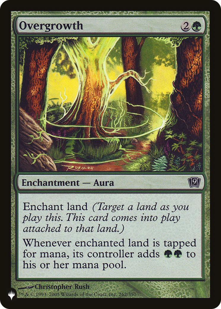 Overgrowth [The List Reprints]