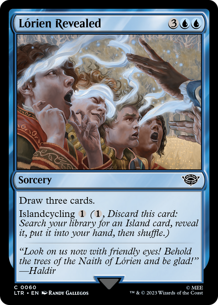 Lorien Revealed [The Lord of the Rings: Tales of Middle-Earth]