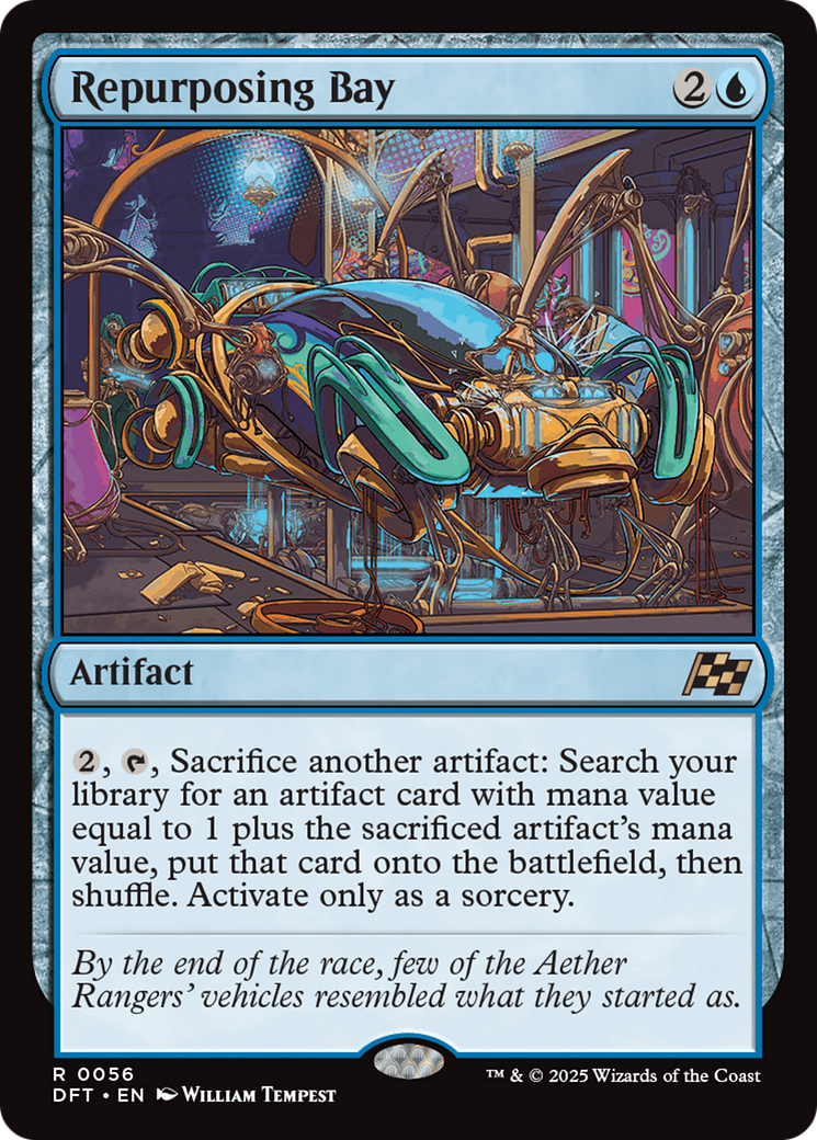 Repurposing Bay (-056) - Aetherdrift