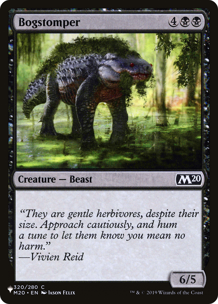 Bogstomper (-320) - The List Reprints