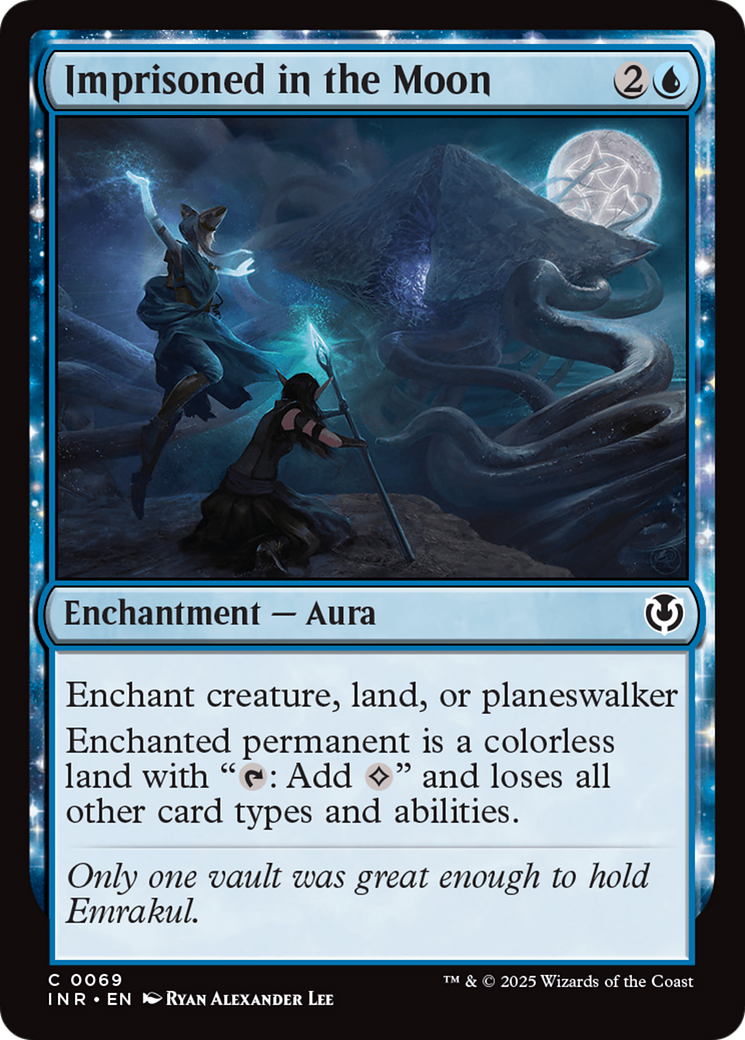 Imprisoned in the Moon (-069) - Innistrad Remastered Foil