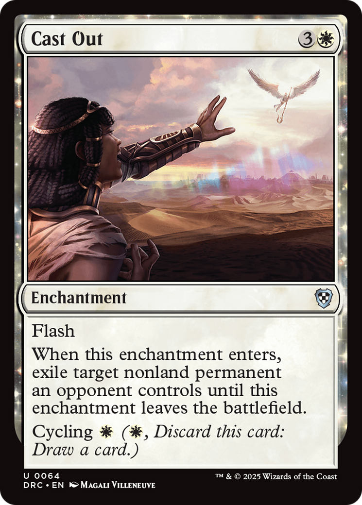 Cast Out (-064) - Commander: Aetherdrift