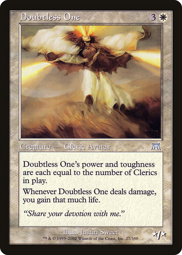 Doubtless One [Onslaught]
