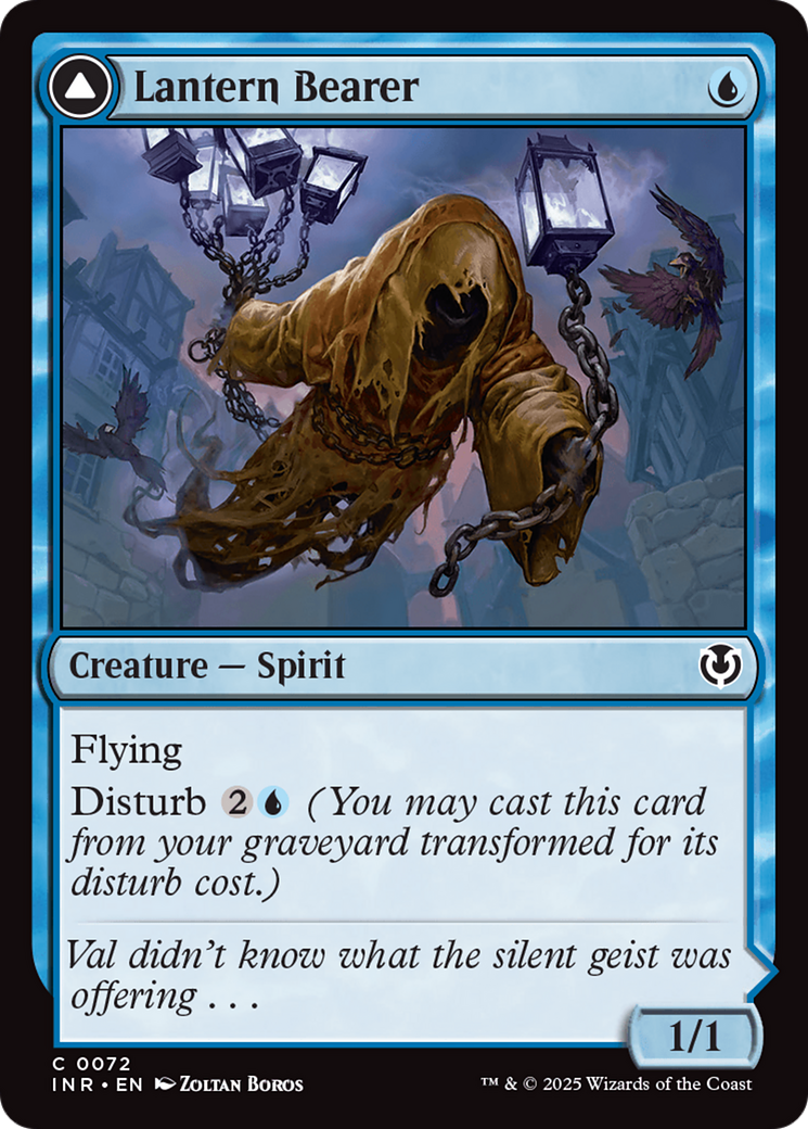 Lantern Bearer // Lanterns' Lift (INR-072) - Innistrad Remastered Foil