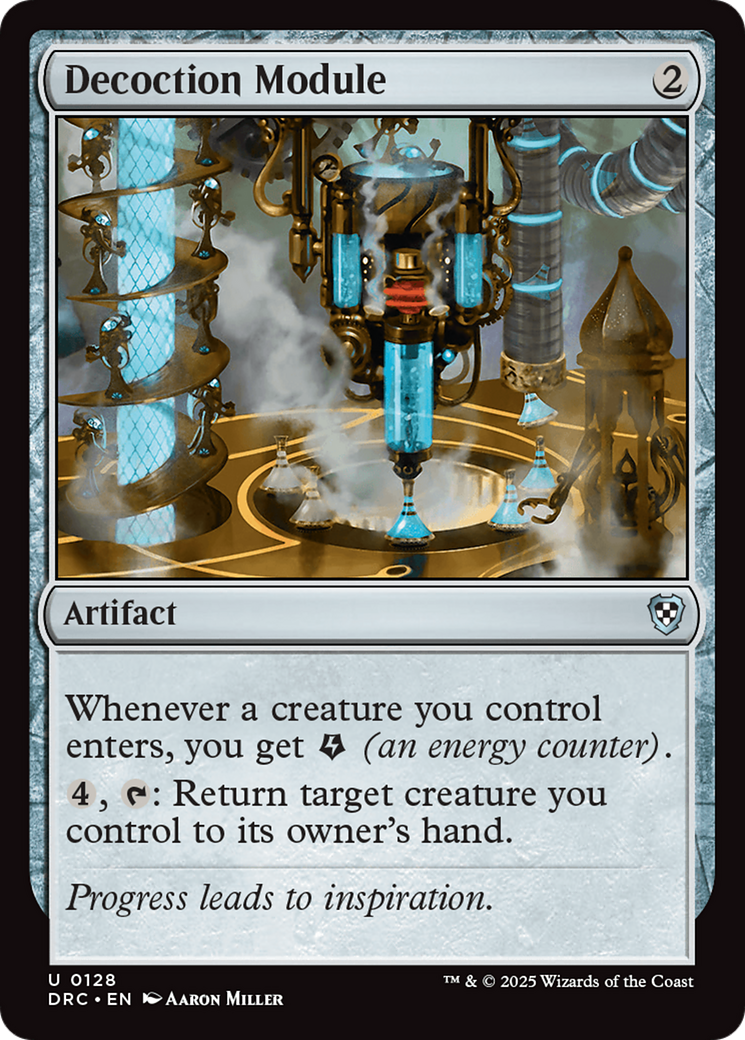 Decoction Module (-128) - Commander: Aetherdrift