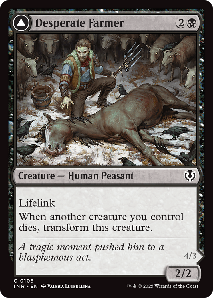 Desperate Farmer (-105) - Innistrad Remastered Foil