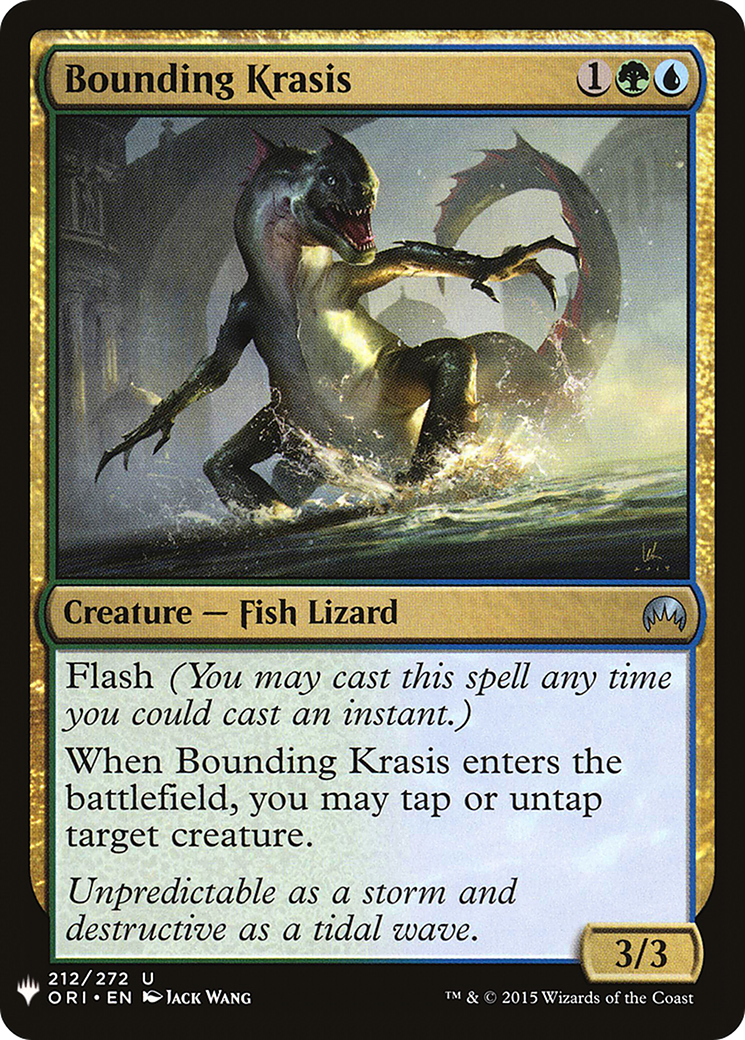 Bounding Krasis [Mystery Booster]