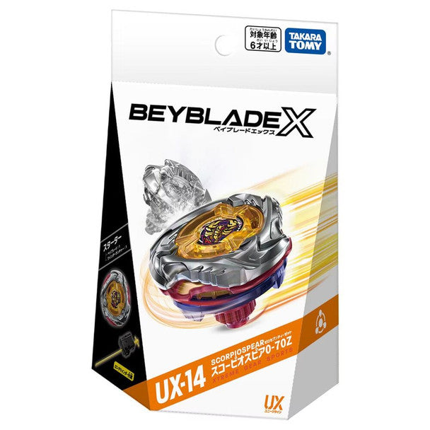 BEYBLADE X UX-14 Starter Scorpiospear