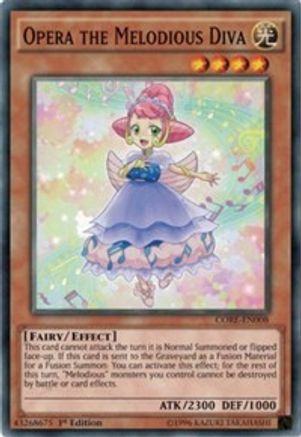 Opera the Melodious Diva [CORE-EN008] Common