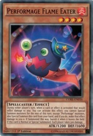 Performage Flame Eater [CORE-EN016] Common