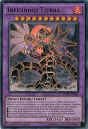 Infernoid Tierra [CORE-EN049] Ultra Rare