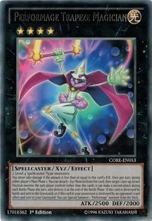 Performage Trapeze Magician [CORE-EN053] Rare