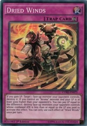 Dried Winds [CORE-EN075] Super Rare